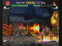 Capcom VS SNK Pro sur Sony Playstation